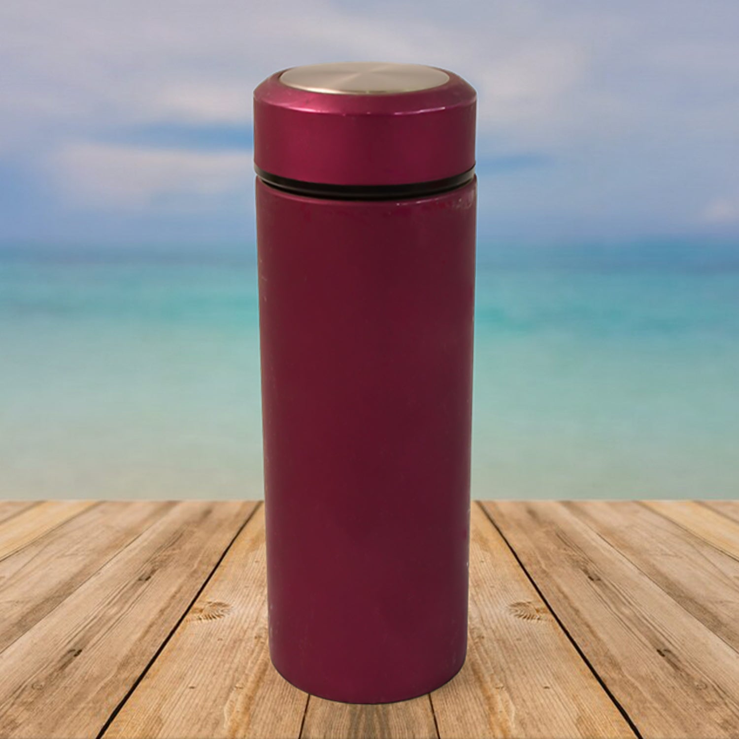 Stainless Steel Travel Water Bottle Approx 300ML(1 Pc) Stainless Steel Travel Water Bottle Approx 300ML(1 Pc)